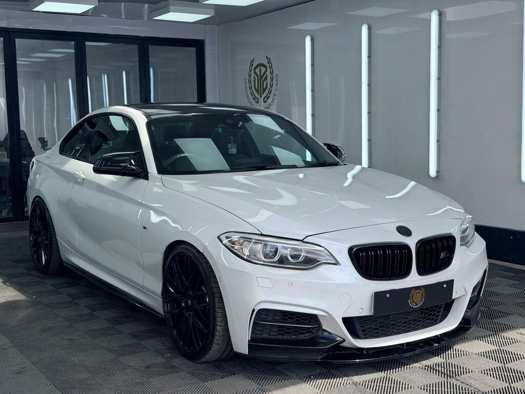 BMW 2 Series 3.0 M235i Euro 6 Ss White