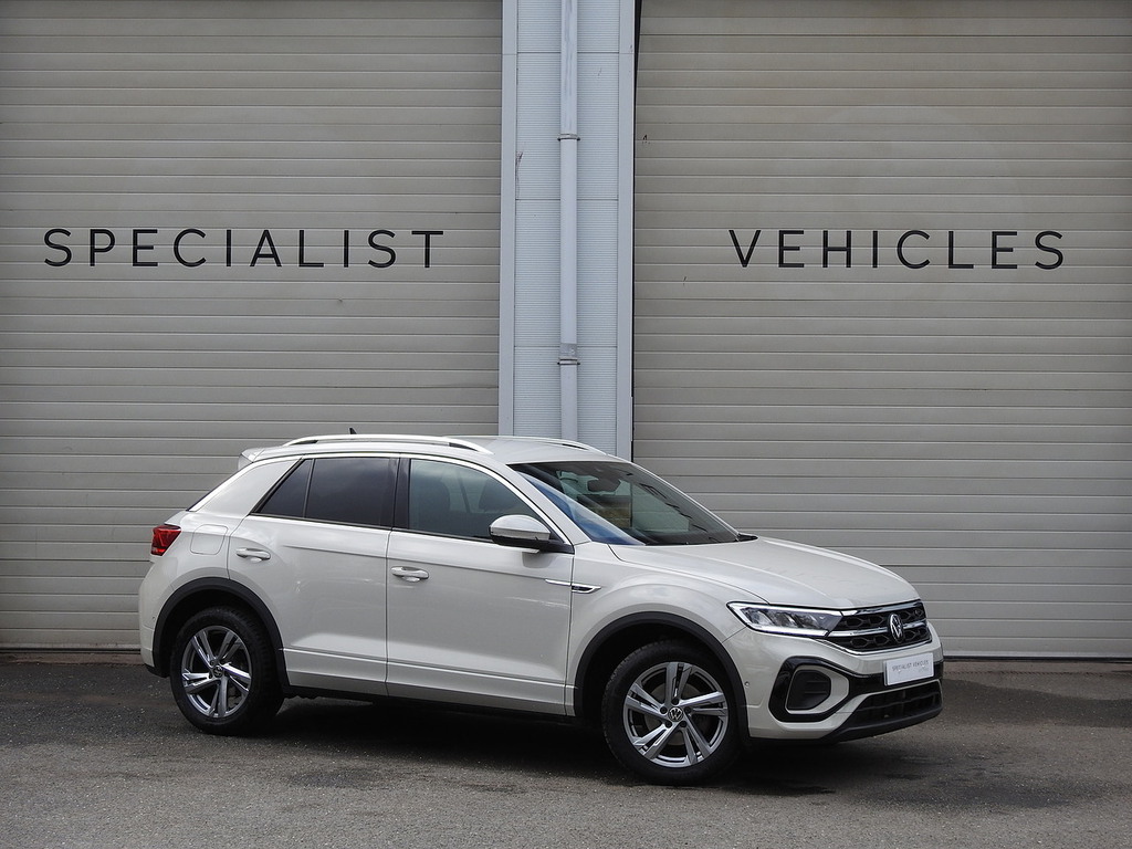 Volkswagen T-Roc Tsi R-line Grey