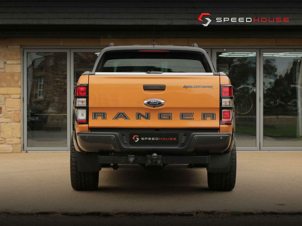 Ford Ranger 2.0 Ranger Wildtrak Ecoblue 4X4 4Wd  Orange #6