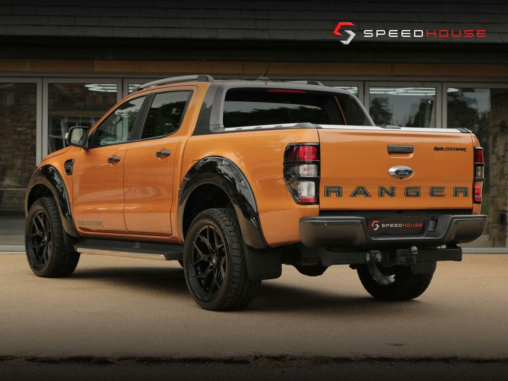 Ford Ranger 2.0 Ranger Wildtrak Ecoblue 4X4 4Wd  Orange #5