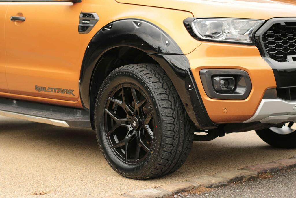 Ford Ranger 2.0 Ranger Wildtrak Ecoblue 4X4 4Wd  Orange #3