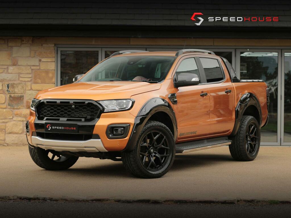 Ford Ranger 2.0 Ranger Wildtrak Ecoblue 4X4 4Wd Orange