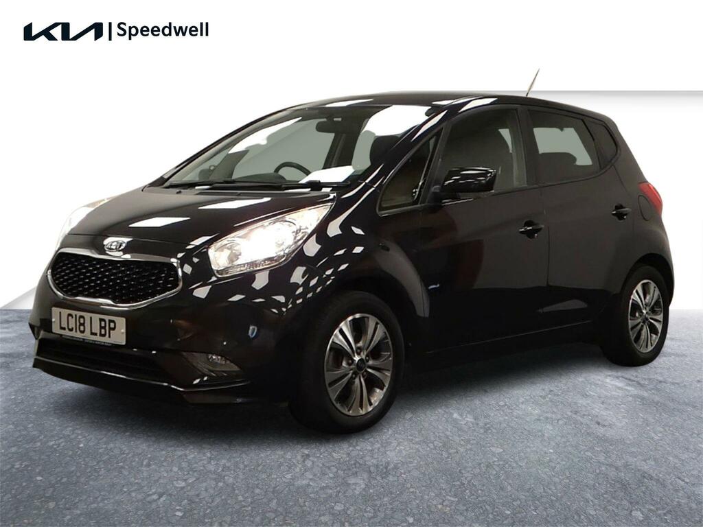 Kia Venga 1.6 3 Euro 6 Ss Black #5