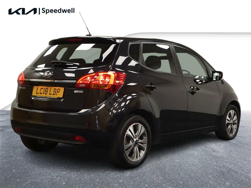 Kia Venga 1.6 3 Euro 6 Ss Black #6