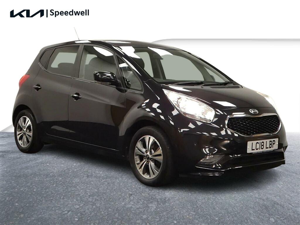 Kia Venga 1.6 3 Euro 6 Ss Black