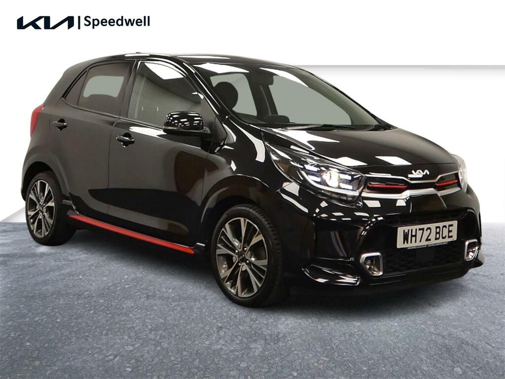 Kia Picanto 1.0 T-gdi Gt-line Euro 6 Ss Black