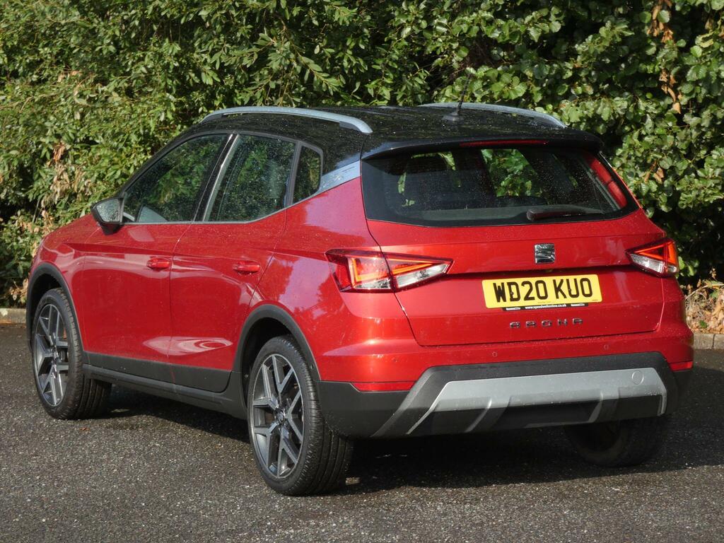 Seat Arona 1.0 Tsi Xcellence Lux Euro 6 Ss Red