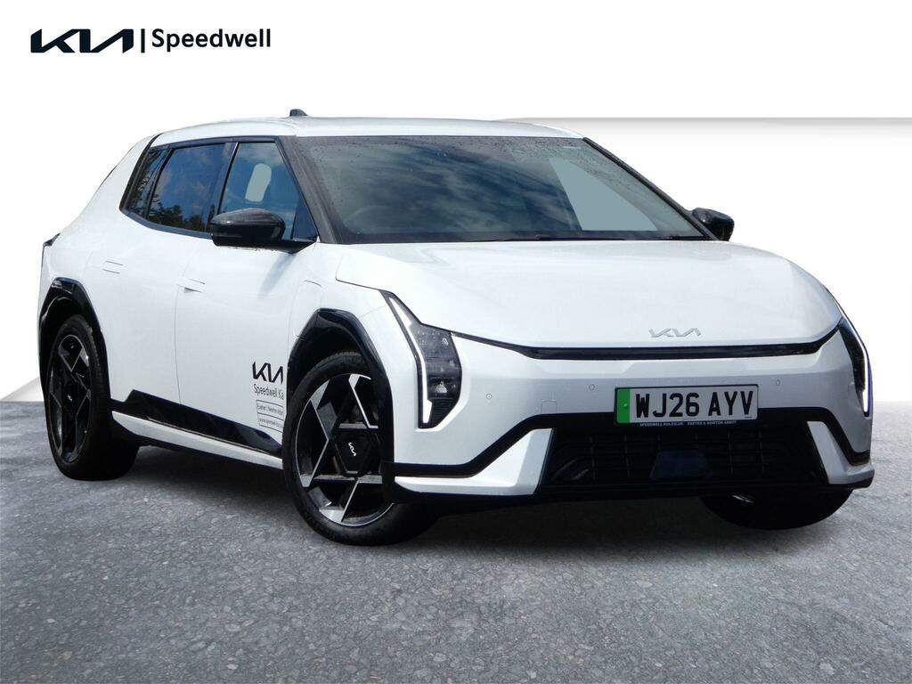 Kia EV4 81.4Kwh Gt-line White