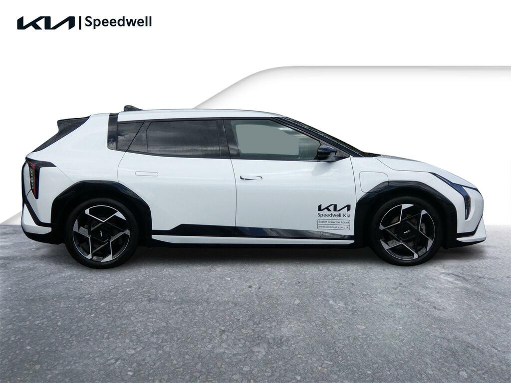 Kia EV4 81.4Kwh Gt-line WJ26AYV White #2