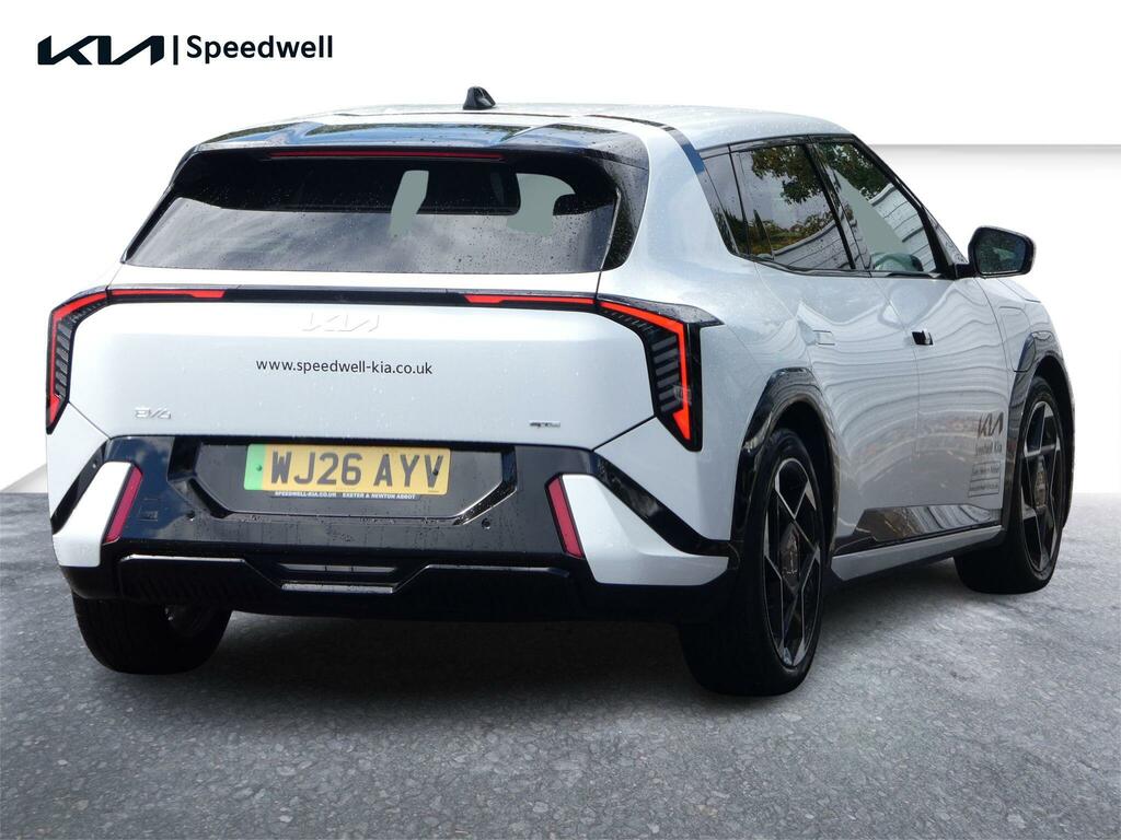 Kia EV4 81.4Kwh Gt-line WJ26AYV White #5