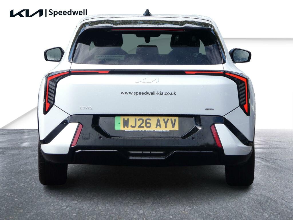 Kia EV4 81.4Kwh Gt-line WJ26AYV White #6