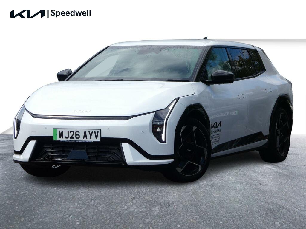 Kia EV4 81.4Kwh Gt-line WJ26AYV White #4