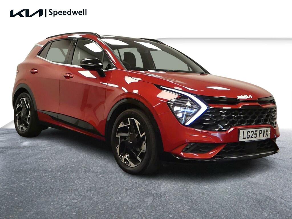 Kia Sportage 1.6 T-gdi Mhev Gt-line S Dct Euro 6 Ss Red
