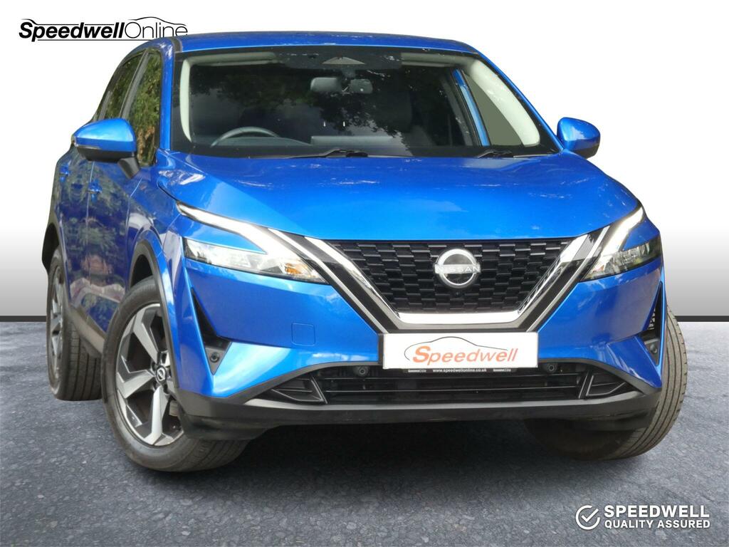 Nissan Qashqai 1.3 Dig-t Mhev N-connecta Euro 6 Ss Blue