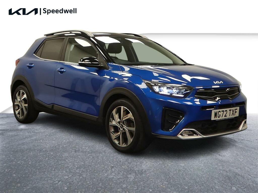 Kia Stonic 1.0 T-gdi Mhev Gt-line S Euro 6 Ss Blue