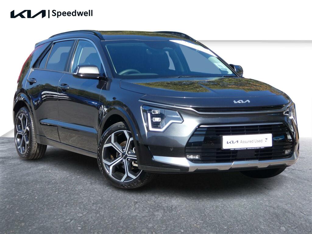 Kia Niro 1.6H Gdi 3 Dct Euro 6 Ss Grey