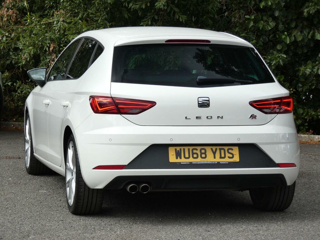 Seat Leon 1.4 Tsi Fr Technology Euro 6 Ss WU68YDS White #2