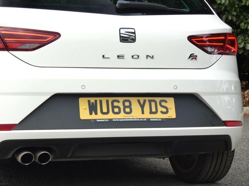 Seat Leon 1.4 Tsi Fr Technology Euro 6 Ss WU68YDS White #3