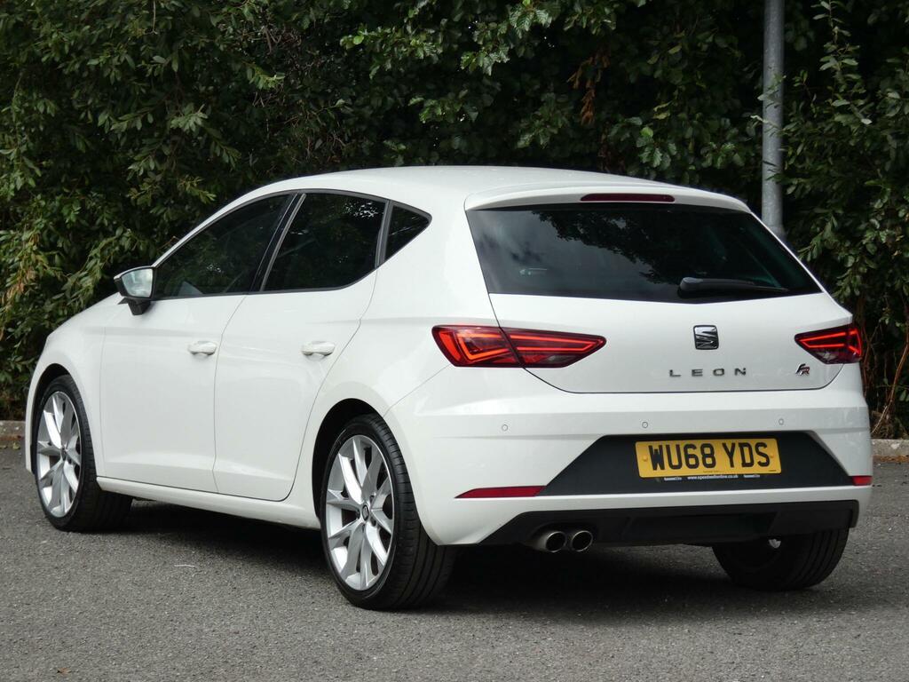 Seat Leon 1.4 Tsi Fr Technology Euro 6 Ss White