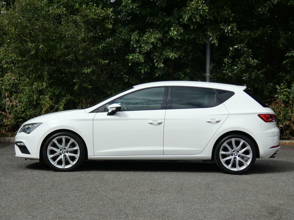 Seat Leon 1.4 Tsi Fr Technology Euro 6 Ss WU68YDS White #6