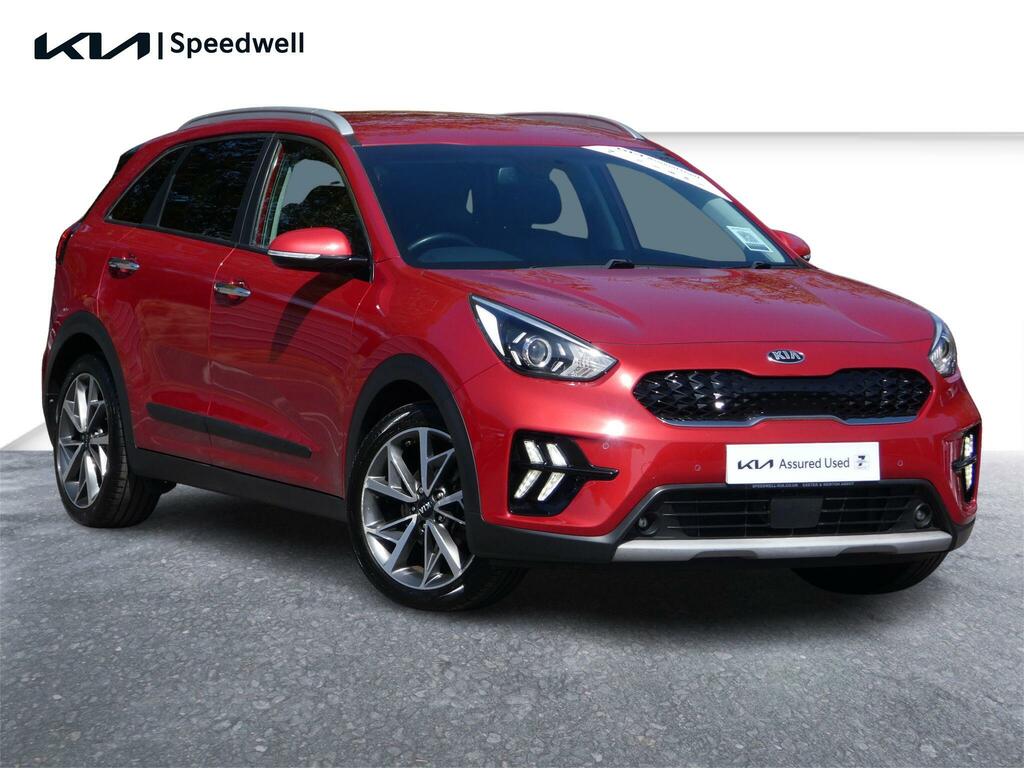 Kia Niro 1.6 Gdi 3 Dct Euro 6 Ss Red