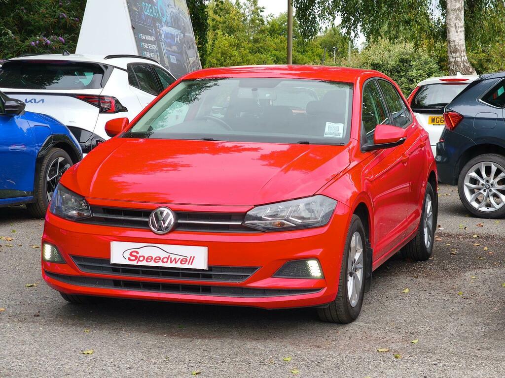 Volkswagen Polo 1.0 Evo Se Euro 6 Ss Red