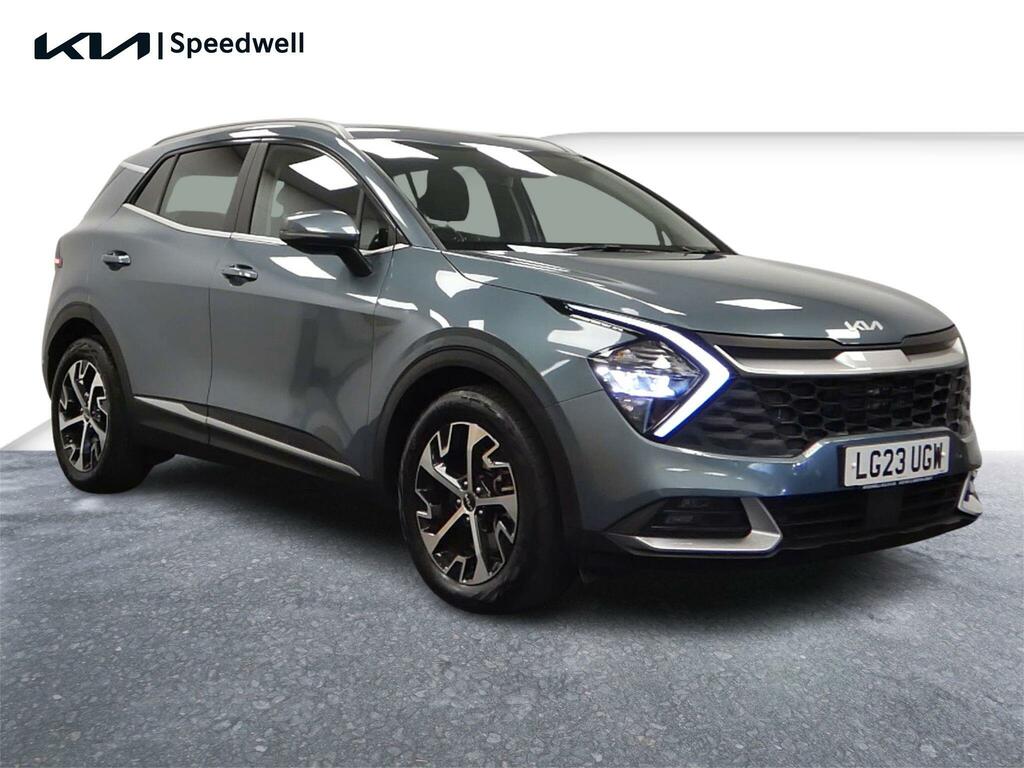 Kia Sportage 1.6 T-gdi 3 Euro 6 Ss Grey