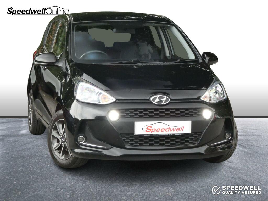Hyundai I10 1.0 Premium Euro 6 Black