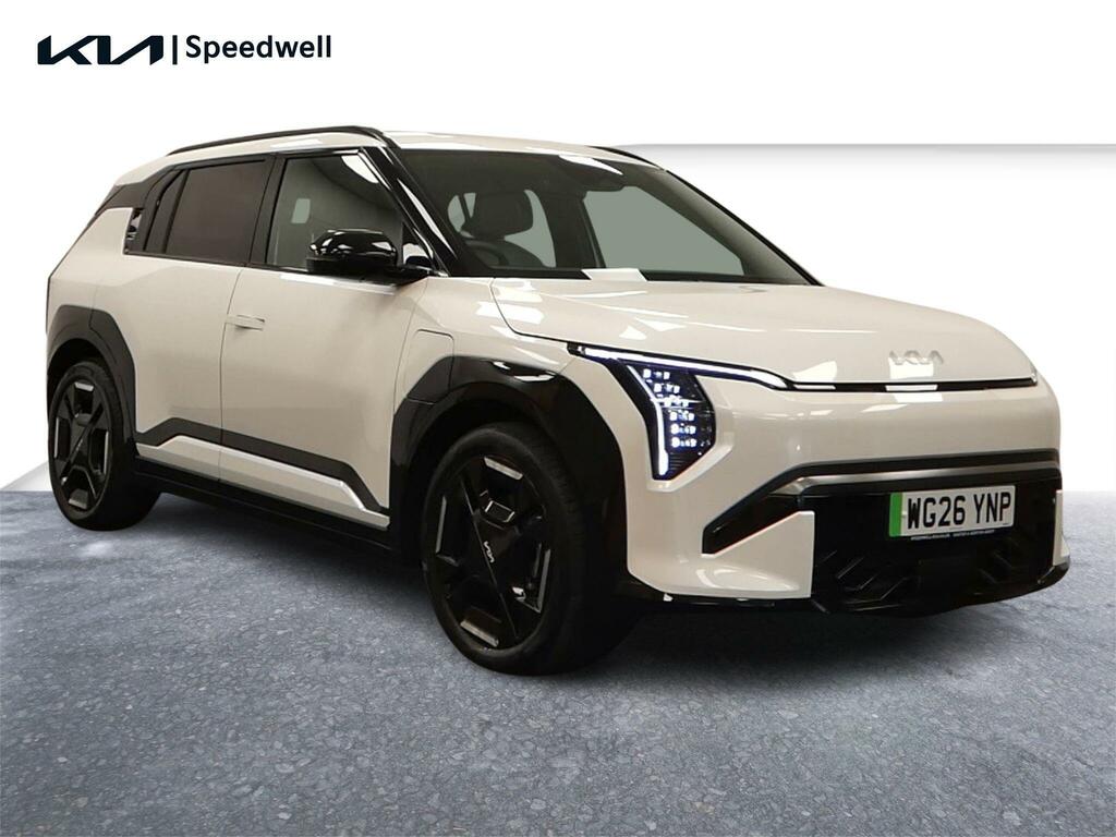 Kia EV3 81.4Kwh Gt-line White