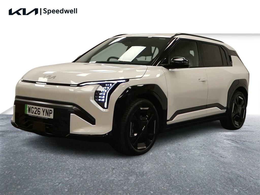 Kia EV3 81.4Kwh Gt-line White #5