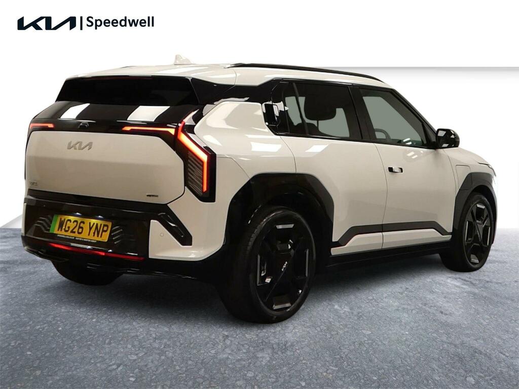 Kia EV3 81.4Kwh Gt-line White #6
