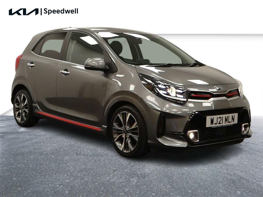 Kia Picanto 1.0 T-gdi Gt-line S Euro 6 Ss Grey