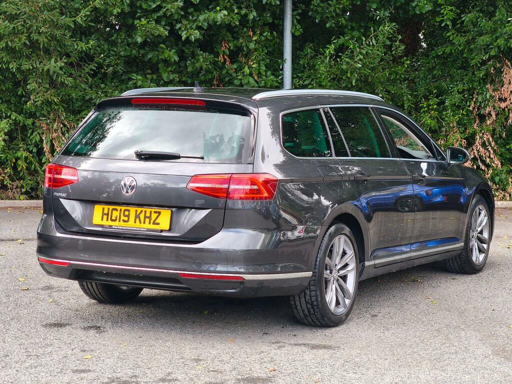 Volkswagen Passat 2.0 Tdi Gt Euro 6 Ss Grey #2