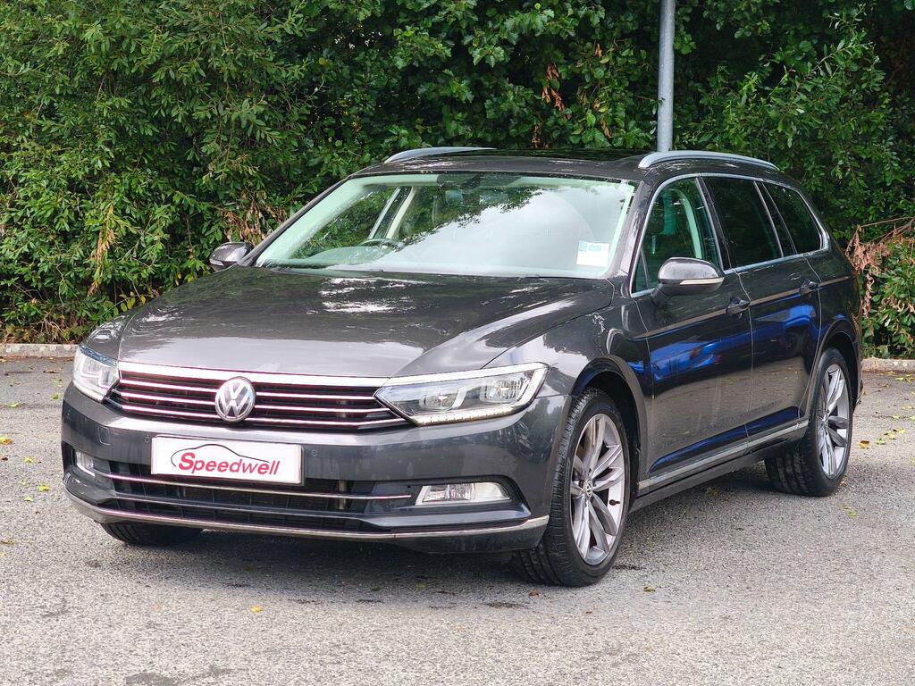 Volkswagen Passat 2.0 Tdi Gt Euro 6 Ss Grey