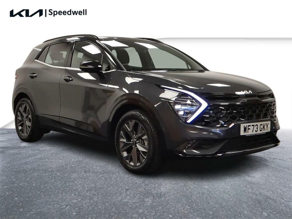 Kia Sportage 1.6 H T-gdi Gt-line S Euro 6 Ss Grey