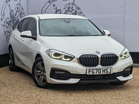 BMW 1 Series 118I Se 