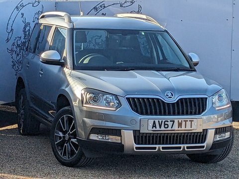 Skoda Yeti Se L Drive 