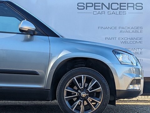 Skoda Yeti Se L Drive  #5