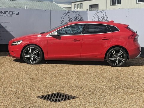 Volvo V40 D2 R-design Pro #4