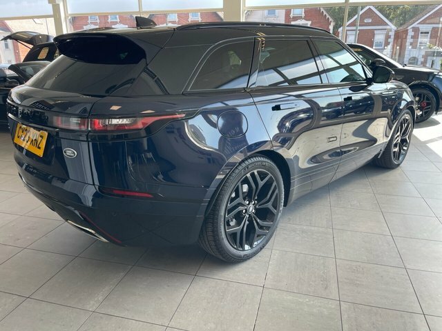 Land Rover Range Rover Velar D300 Mhev Hst Suv Blue #5
