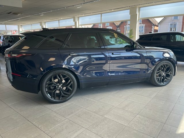Land Rover Range Rover Velar D300 Mhev Hst Suv Blue #4