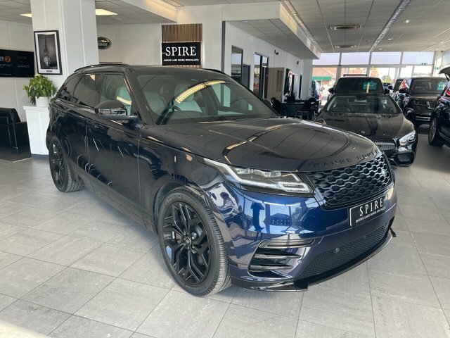 Land Rover Range Rover Velar D300 Mhev Hst Suv Blue