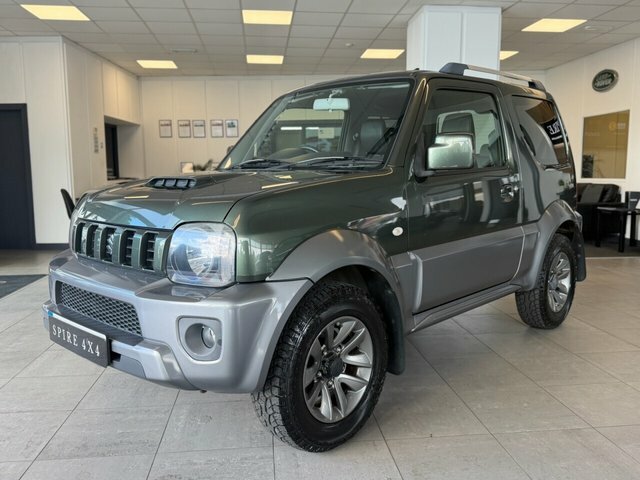 Suzuki Jimny Vvt Sz4 Suv Green #4