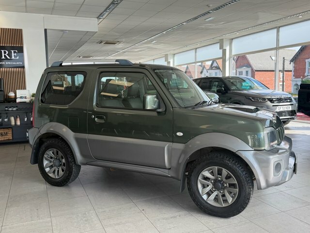 Suzuki Jimny Vvt Sz4 Suv Green #2