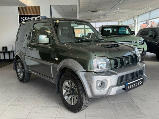 Suzuki Jimny Vvt Sz4 Suv Green