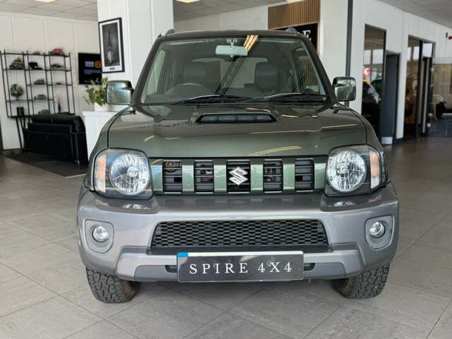 Suzuki Jimny Vvt Sz4 Suv Green #5