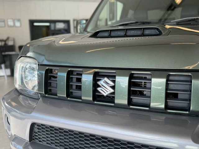 Suzuki Jimny Vvt Sz4 Suv Green #6