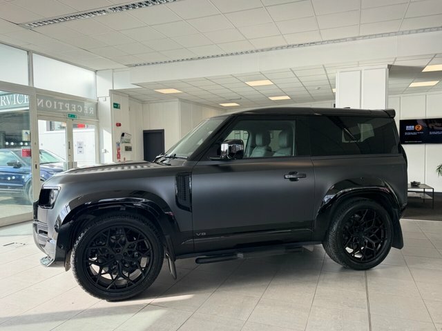 Land Rover Defender 90 P525 V8 Carpathian Edition Grey #5