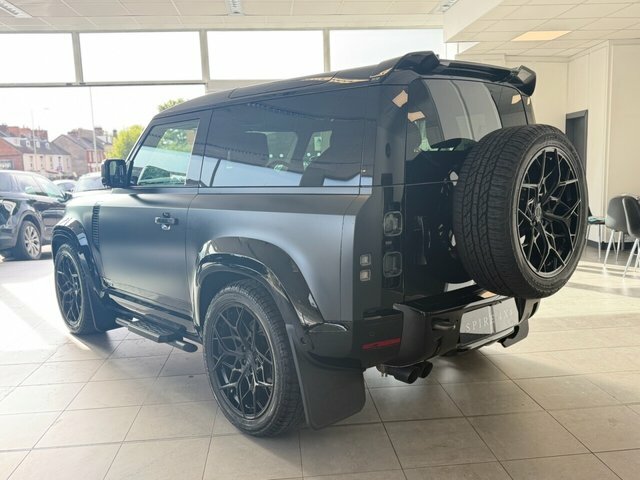 Land Rover Defender 90 P525 V8 Carpathian Edition Grey #4