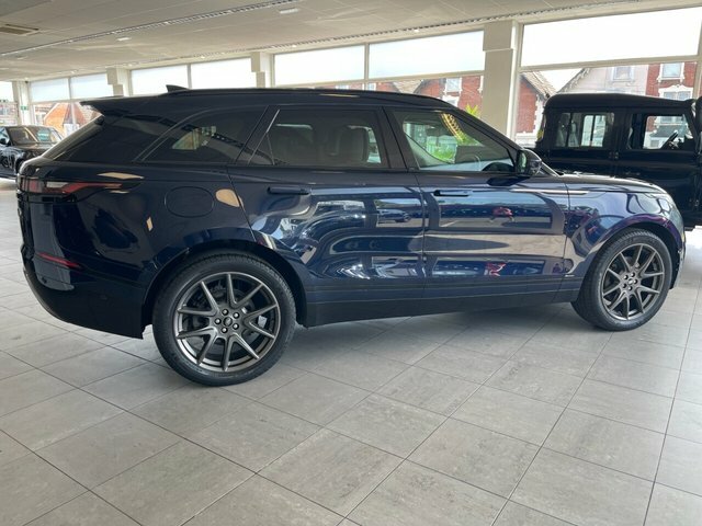 Land Rover Range Rover Velar D200 Mhev R-dynamic Hse AE71PUH Blue #3